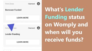 Womply PPP Lender Funding status - how long does it take to get funds and what does it mean?