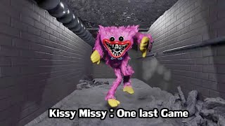 Playing as Kissy Missy : One Last Game (Roblox Gameplay Walkthrough)