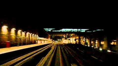 Test Run on board Eurostar intrumented test train - CTRL Section 2