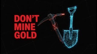 The AI Gold Rush: Don't Mine For Gold, Sell The Shovels
