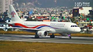 ✈️🇳🇵 Nepal Plane Spotting | CLOSEUP Takeoffs & Landings at Kathmandu Airport! screenshot 1