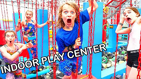 INDOOR ADVENTURE PLAYGROUND CHALLENGE By The Norri...