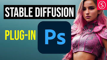 Stable Diffusion Photoshop Plug-in // Install Guide & Tutorial
