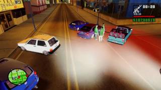 Mostrando Os Carros Do Pack