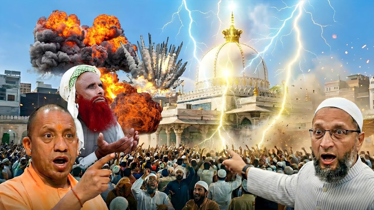 अजमेर दरगाह को बम से उड़ाने चला था ! फिर देखें ख्वाजा गरीब नवाज का करिश्मा 😱 || Ajmer Sharif Dargah 