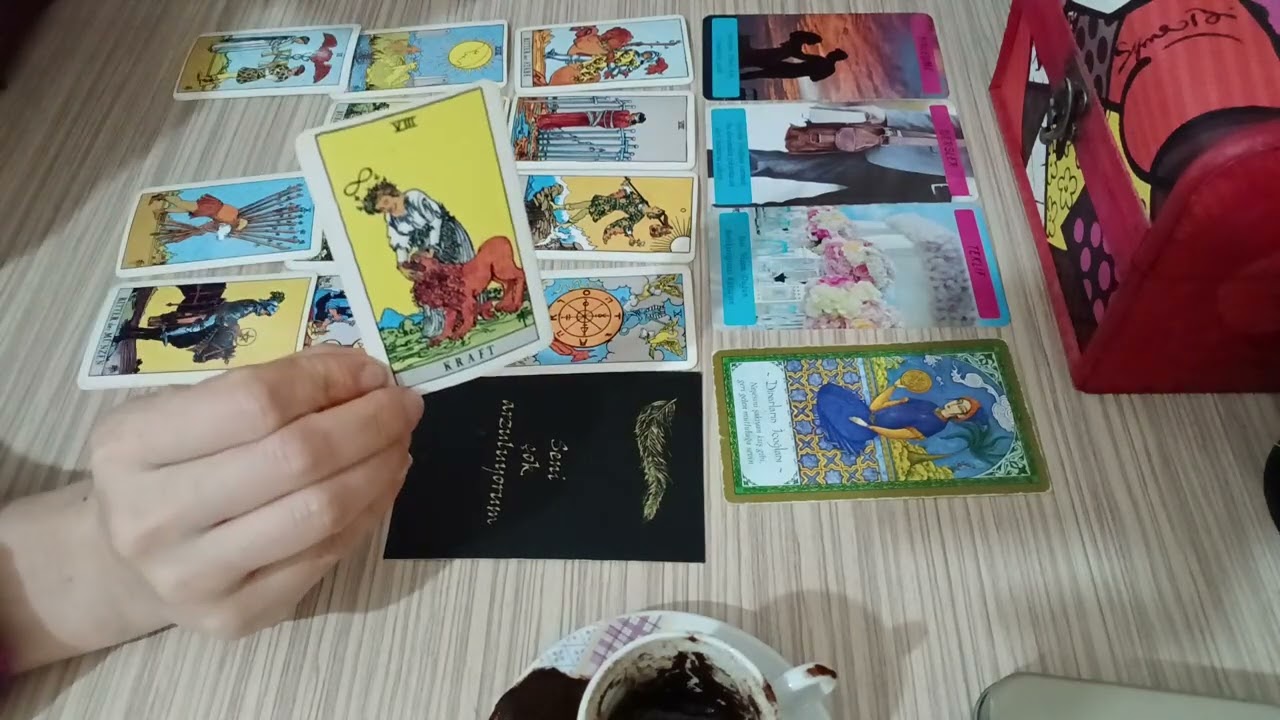 Akrep burcu Şubat ayı kahve ve tarot açılımı 2026