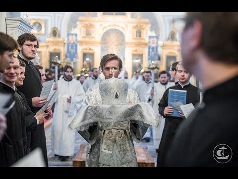Крещение Господне 2018 / Baptism of the Lord 2018
