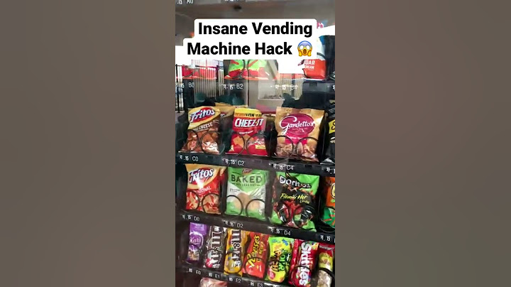 Insane Vending Machine Hack 😱 #shorts