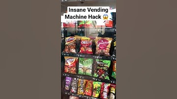 Insane Vending Machine Hack 😱 #shorts