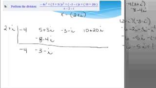 5.2 Part 2 Polynomial Division and the Division Algorithm