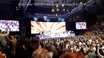 Andre Rieu Makedonsko devojce Skopje 6.6.2019