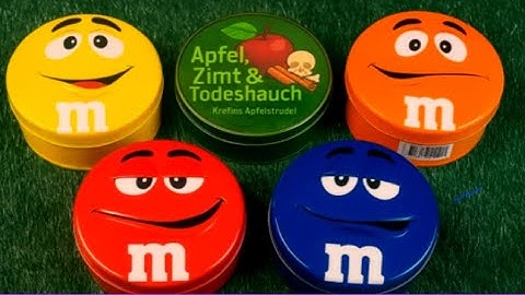 3-Minutes Satisfying with Rainbow M&M