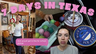 VLOG: babysitting my nephews for a full week in Texas!!
