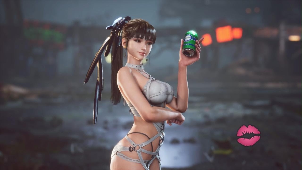 Stellar Blade ️ Pretty and Lovely 💋 Eve ️ Battling ⚔️ - YouTube
