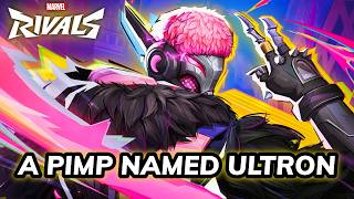 ULTRON'S NEW B-BOY PRIME Skin is AURA | Marvel Rivals Gameplay