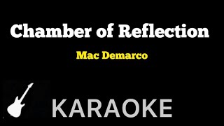 Mac Demarco - Chamber Of Reflection | Karaoke Guitar Instrumental