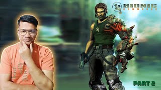 BIONIC COMMANDO (2009) - ADVANCED GRAPPLE TACTICS TRAINING - GAMEPLAY WALKTHROUGH - EP 02