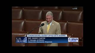 Rep. Carter Speaks in Support of H.R. 7032