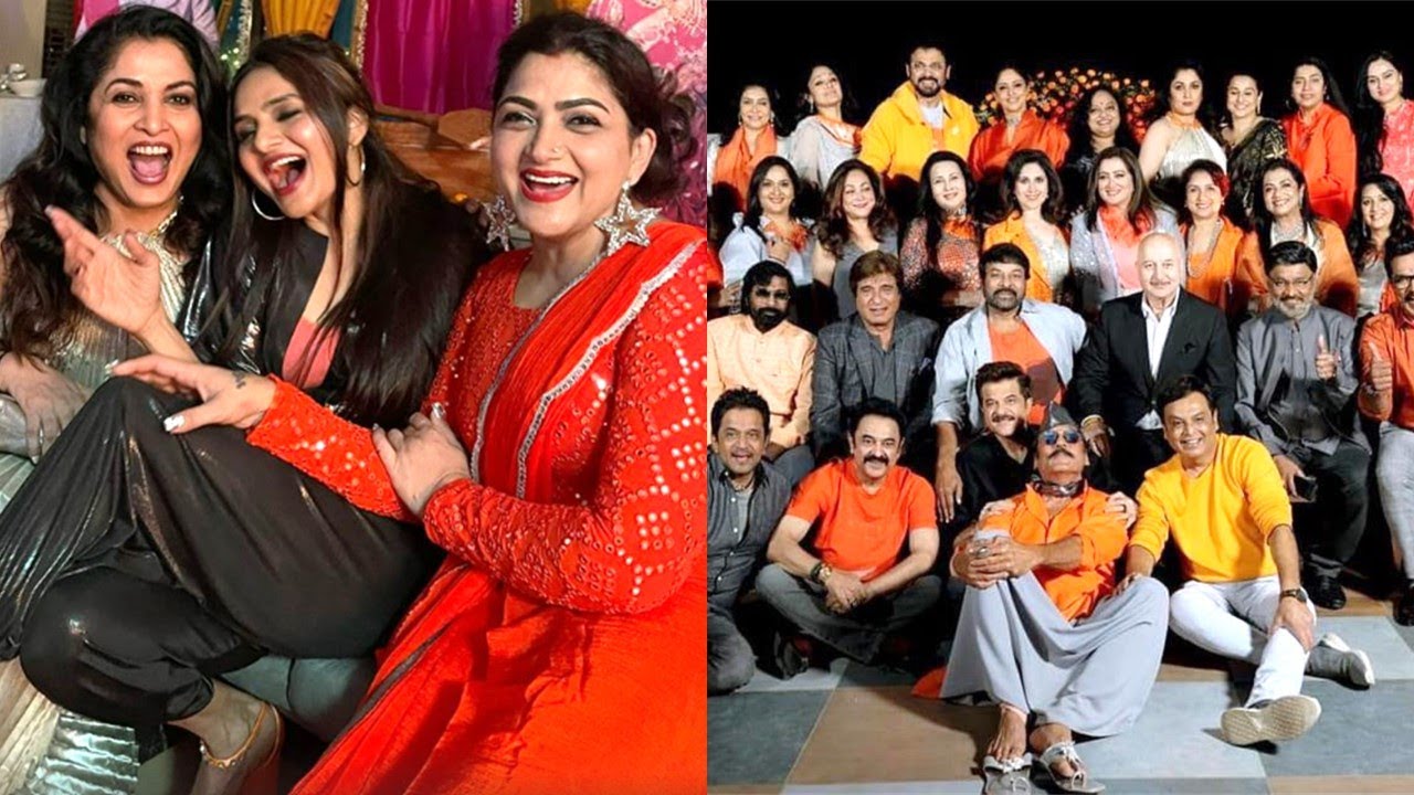 80s Stars Reunion Kushboo, SarathKumar, Bhagyaraj, Radha, Suhasini, RamyaKrishna, Arjun | Extra Zoom