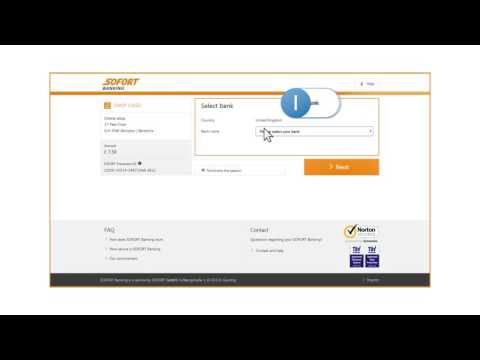 SOFORT Banking: Direct payment via online banking