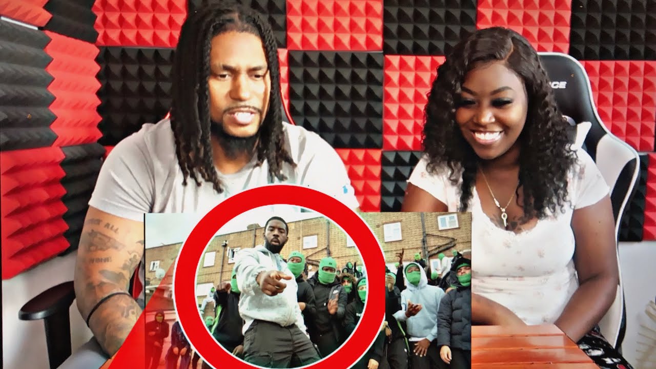 AMERICAN COUPLE REACT TO U.K. ARTIST | Tion Wayne - Wow [Music Video]  REACTION🗣🗣 (Turnt!!!)