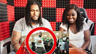 AMERICAN COUPLE REACT TO U.K. ARTIST | Tion Wayne - Wow [Music Video]  REACTION🗣🗣 (Turnt!!!)
