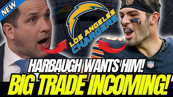 🚨🤫 EXCLUSIVE REVEAL!  The Bears Star Chargers Are Vying For!! LOS ANGELES CHARGERS NEWS TODAY