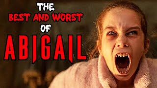 The Best and Worst of Abigail (2024)
