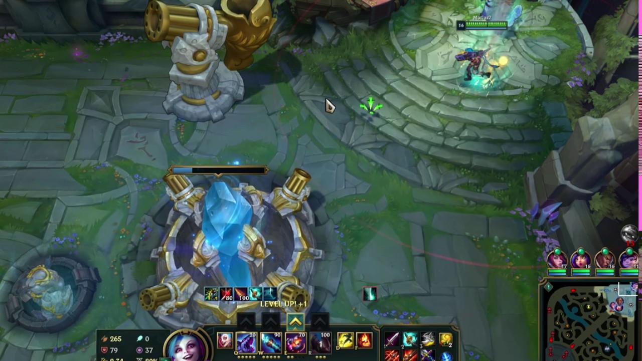 Dragon steal with urf cannon