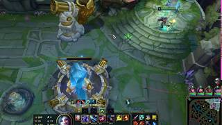 Dragon steal with urf cannon