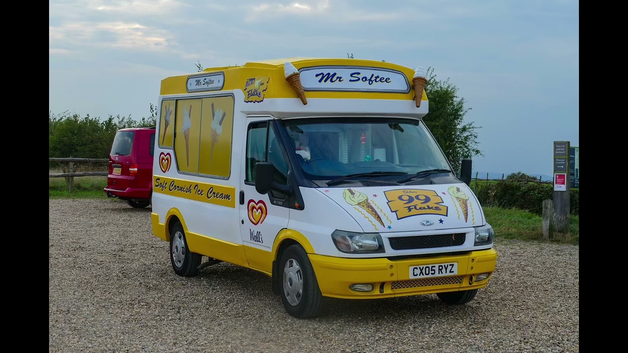 Ice cream Van: Boys and Girls come out to play