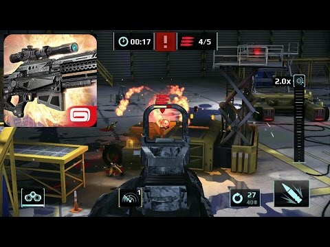 Sniper Fury: Best Shooter Game Gameplay Part 4 - First Person Shooter (Android/iOS)
