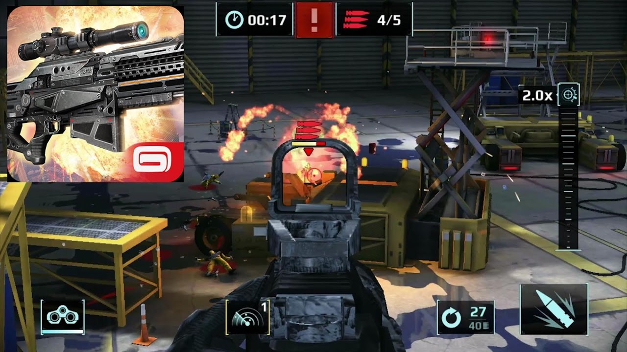 Sniper Fury best shooter game Gameplay Part 4 First Person