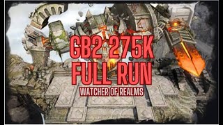 Watcher of realms\/\/Guild boss 2\/\/GB2\/\/Full run 275K\/\/#watcherofrealms