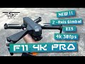 SJRC F11 4K PRO - THE FAMOUS BUDGET DRONE