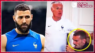 La réaction bizarre d'Antoine Griezmann au retour de Karim Benzema en équipe de France
