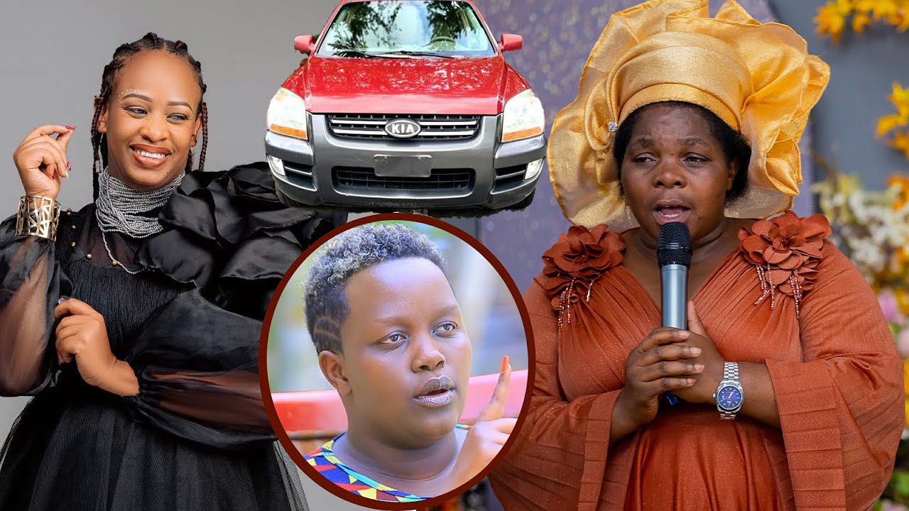 NYIRAPASIKA Nyuma yo GUHABWA IMODOKA ayizanye murusenger😍Ahanuriye ANITA PENDO&Mama Sava abonye VISA