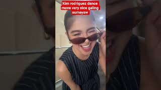 kim rodriguez dance move very nice galing sumayaw #shorts #trending #trendingshorts