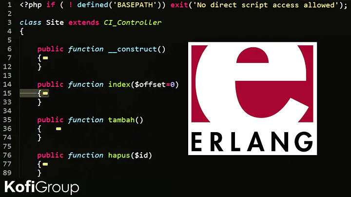 Erlang and 5 Things you Need to Know About it in 2021 | Erlang Programming | Erlang pros and cons