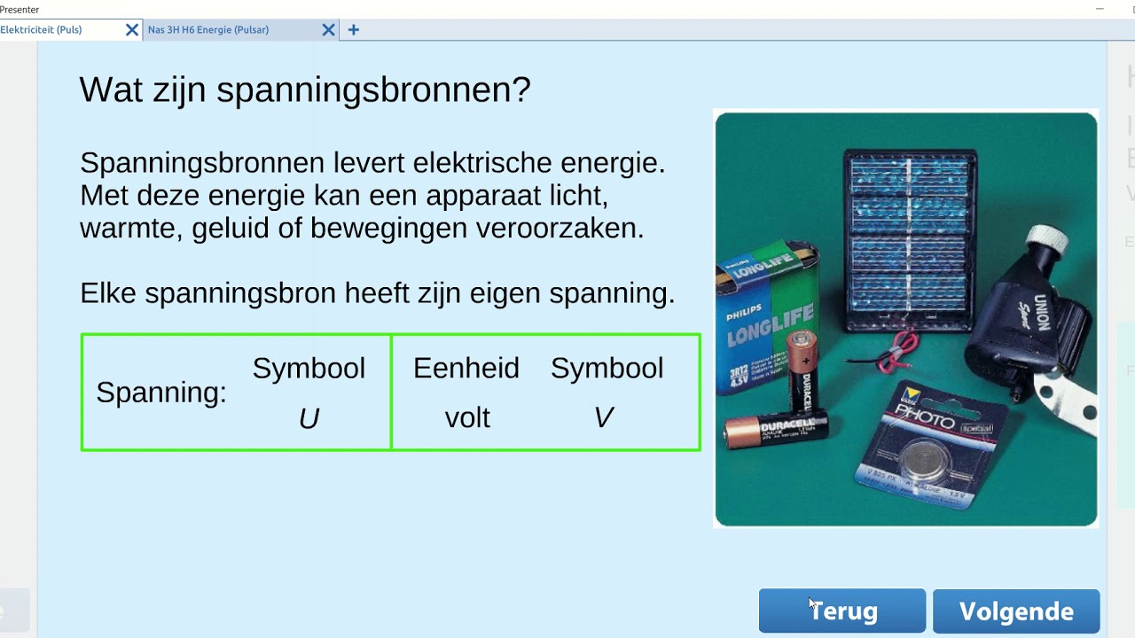 Nask Havo 2 Hfst 6.1 Elektriciteit om je heen (Pulsar) - YouTube