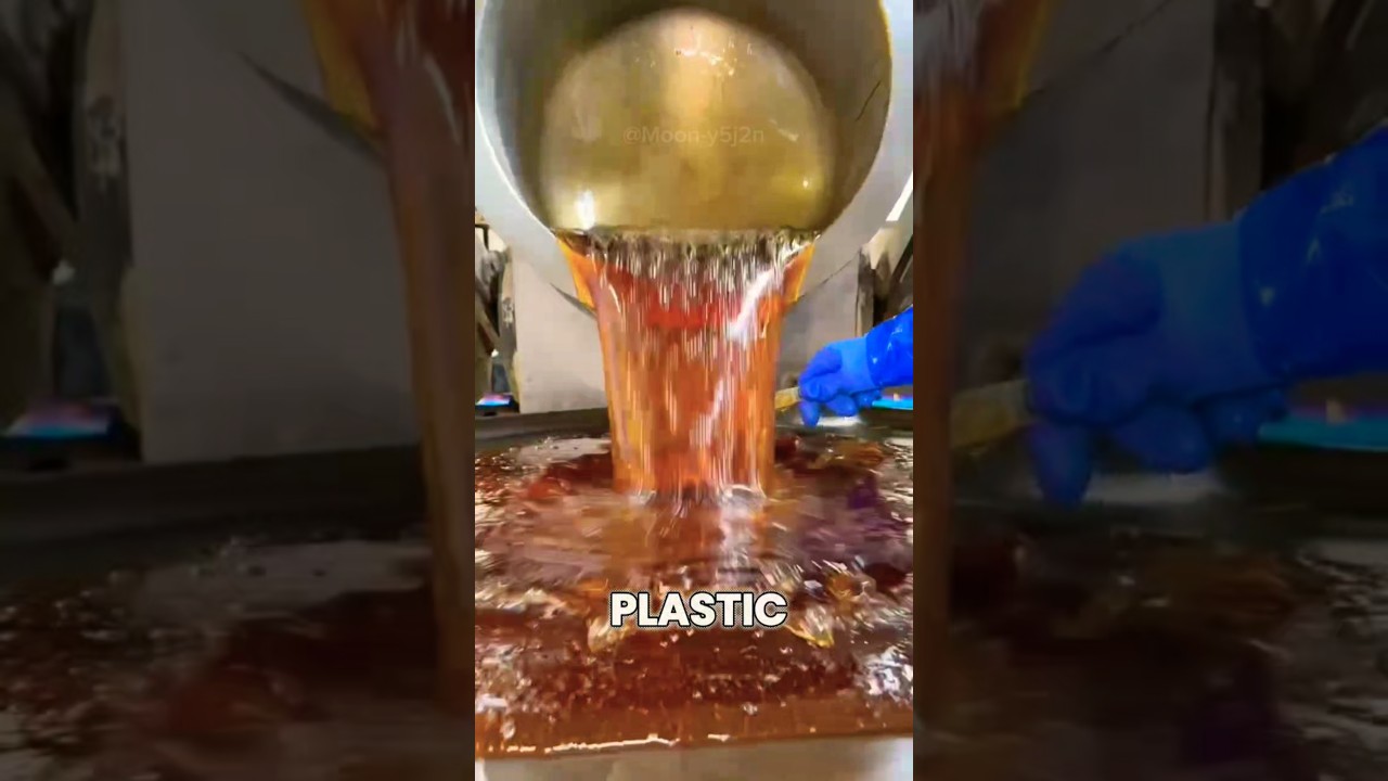 The Secret of Liquid Sugar to Become Crystal Candy 