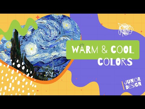 🇬🇧 Understanding Warm and Cool Colors: Magic with Color!