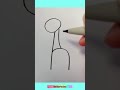 H O Giraffe How To Draw Simple Giraffe Drawing Draw 