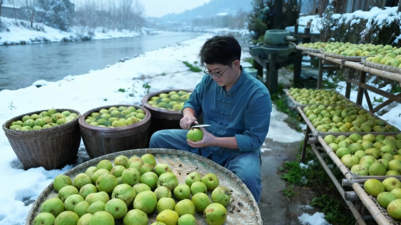 400-Year-Old Legacy - The Art of Crafting 'Ten-Step Pear Syrup' Since Ming Dynasty​