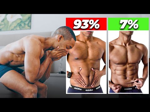 How To Get In Better Shape Than 93% Of The Population (Very Quickly)