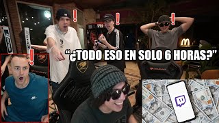 Information 🤯 Rubius, Spreen, Roier and Xokas CAN'T BELIEVE what QUACKITY earns for STREAMING in the US (WTF) ❗ Update