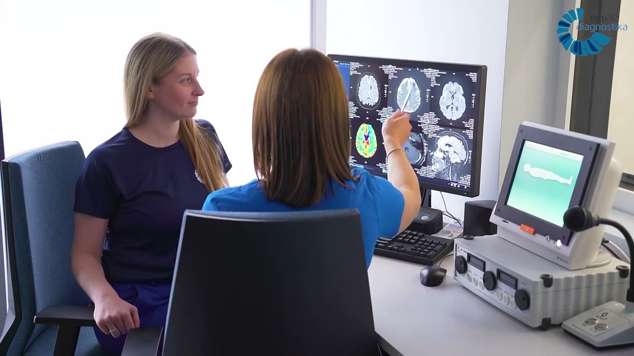 Magnētiskās rezonanses centrs Liepājā | Vizuālā diagnostika