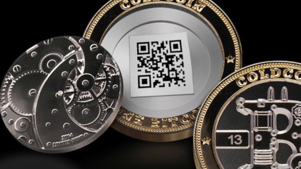 ColdCoin Physical BitCoin - YouTube