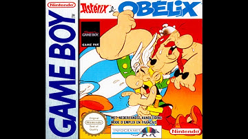 Asterix & Obelix (1995) [Game Boy] Longplay