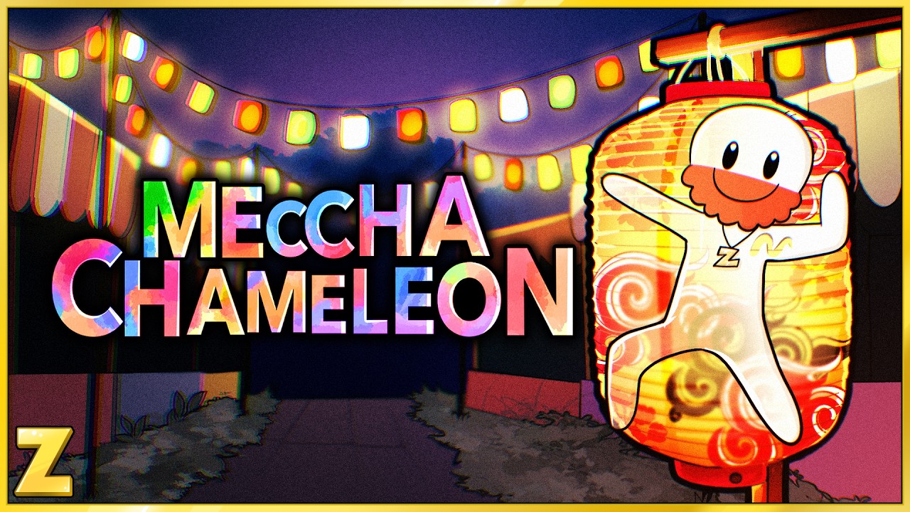 Celebrating MECCHA CHAMELEON!